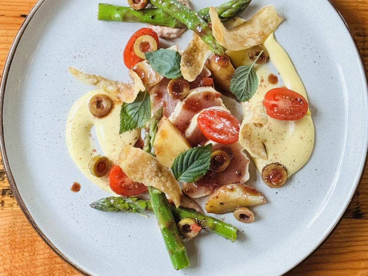 Tuna Nicoise